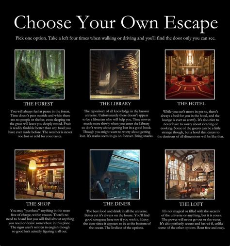 cyoa|Make Your Choice .